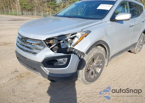 2013 Hyundai Santa Fe Sport из США, поврежденный, VIN 5XYZUDLBXDG124485